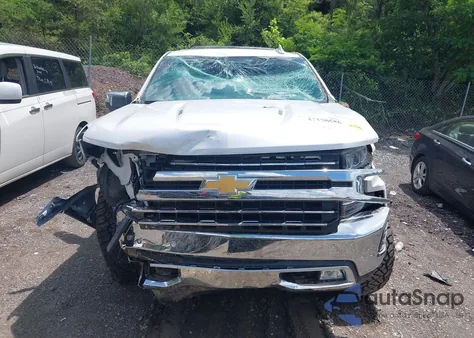 2020 Chevrolet Silverado K1500 Ltz from USA, damaged, VIN 1GCUYGEL6LZ281209